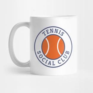 Tennis Social Club Mug